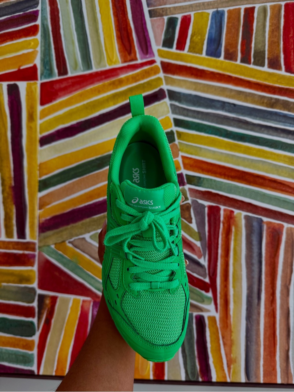 ASICS Gel-Nunobiki Comme des Garcons Sneakers - Picture 3 of 4